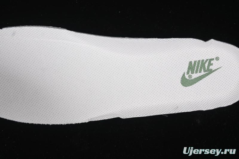 Nike Air Force 1 '07 Low Stone Island x Supreme Collaboration Beige Green Swoosh Low-Top Casual Sneakers - BB1616-301