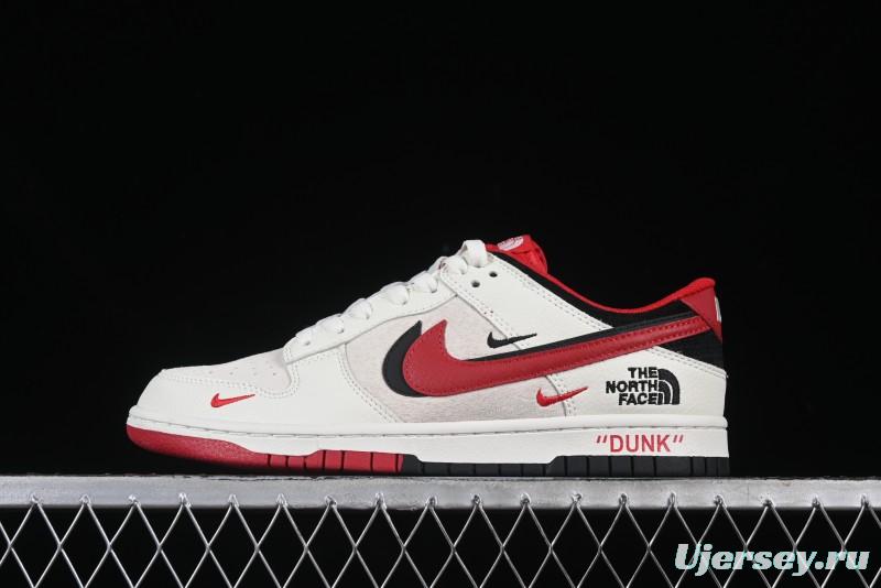 Nike SB Dunk Low The North Face Collaboration Anniversary Edition High-End Custom Sneakers - DJ2024-127