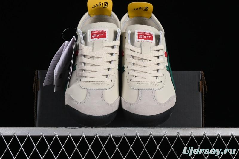 Onitsuka Tiger Mexico 66 Low-Top Leather Casual Running Shoes - DL408-1684