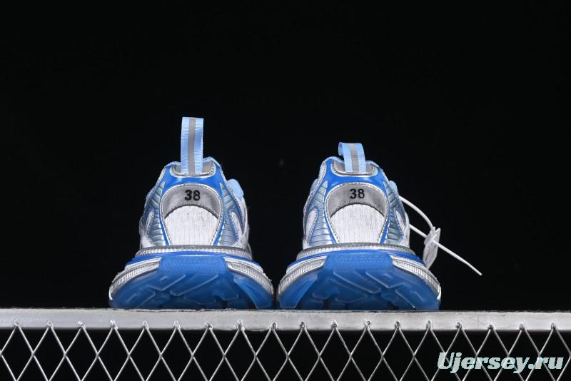 Balenciaga Phantom Sneaker 3XL Trendy Running Shoes with Transparent Heel Strap - W3XCH9145