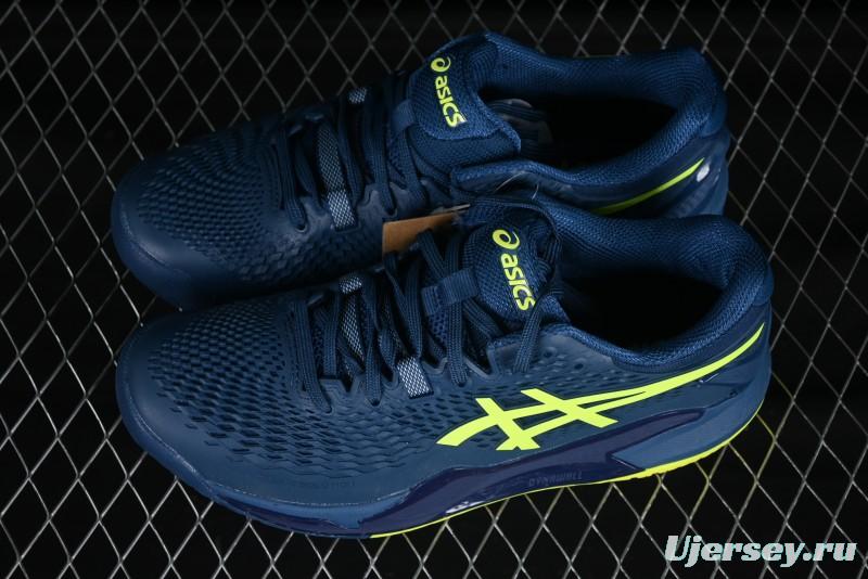 Asics Gel-Resolution 9 Retro Breathable Cushioned Casual Running Shoes - 1041A330-404