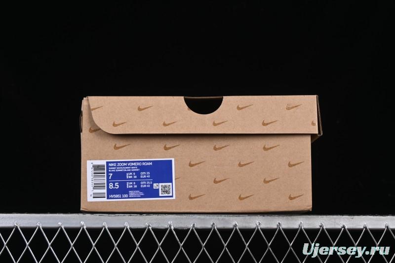 Nike Zoom Vomero Roam Marathon Retro V Casual Thick Sole Height Increasing Running Shoes - HV5951-100