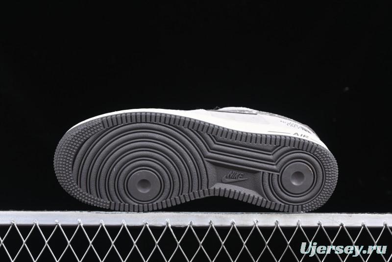 Nike Air Force 1 '07 Low The North Face Collaboration Snow Swoosh Casual Sneakers - KK1988-041
