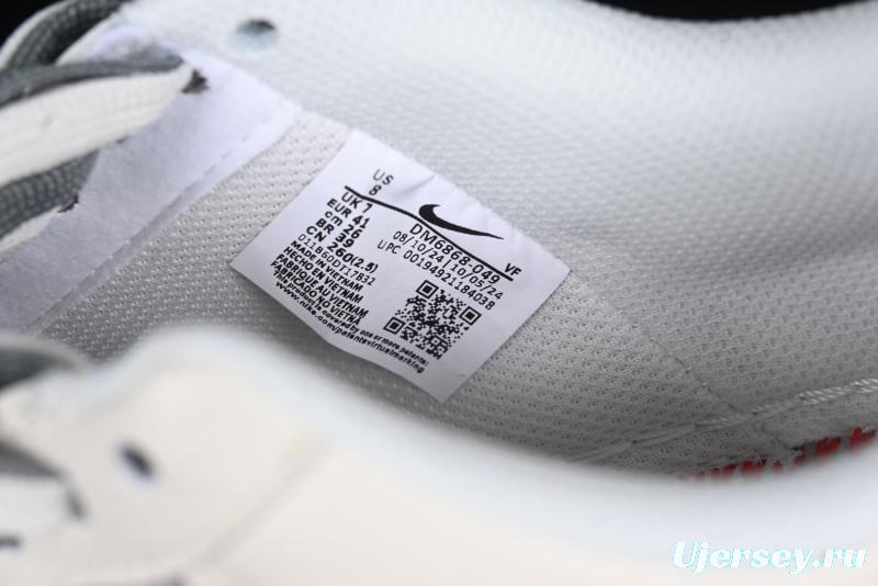 Nike Air Force 1 '07 Low The North Face x CDG Retro Casual Sneakers with Full-Length Air Cushion - DM6688-049