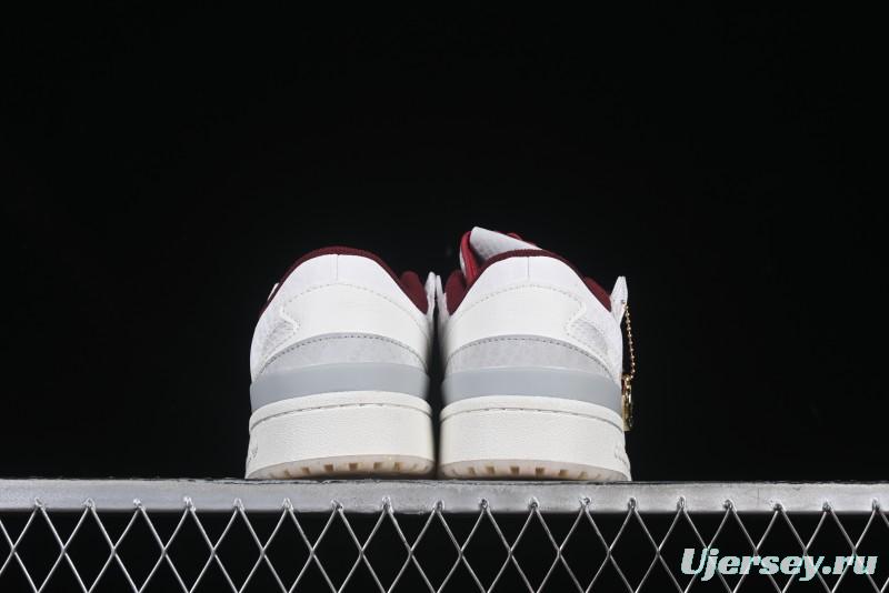 Adidas Forum 84 Low Retro Basketball Shoes Snake Year Limited Edition - JP9969