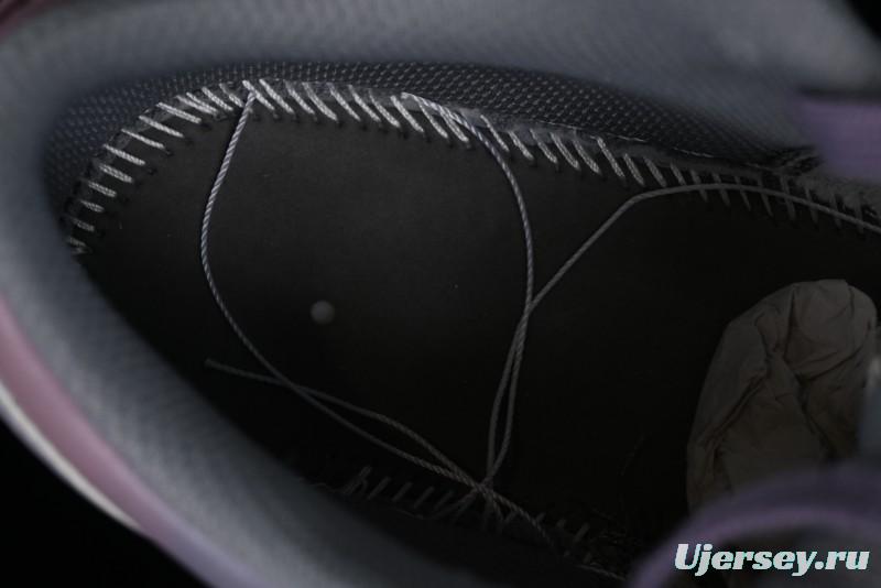 Nike Air Jordan 1 Low AJ1 Retro Basketball Shoes with Panda Mischief Modern Floral Design - 553560-053