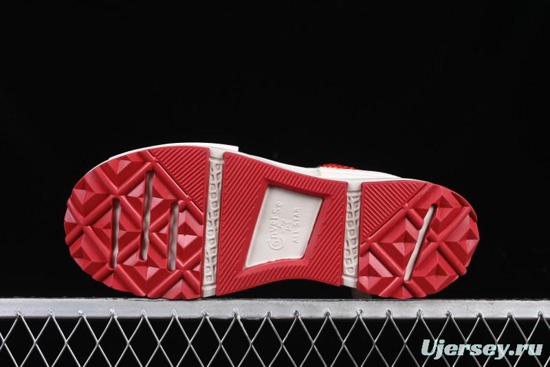 Converse Legacy Run Star Snake Year Limited Edition Platform Sneakers with Cushioned Sole - A13346C