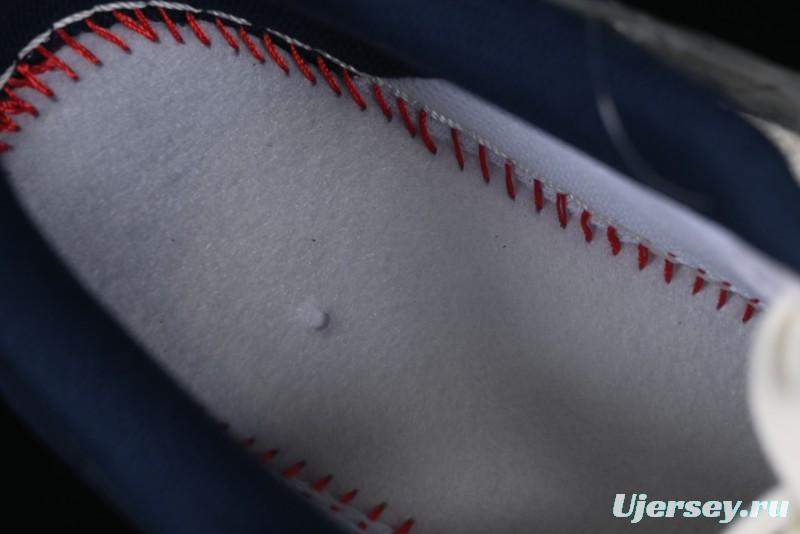 Nike Air Force 1 '07 Low The North Face Collaboration Blue Red Double Swoosh Casual Sneakers - XS1958-521