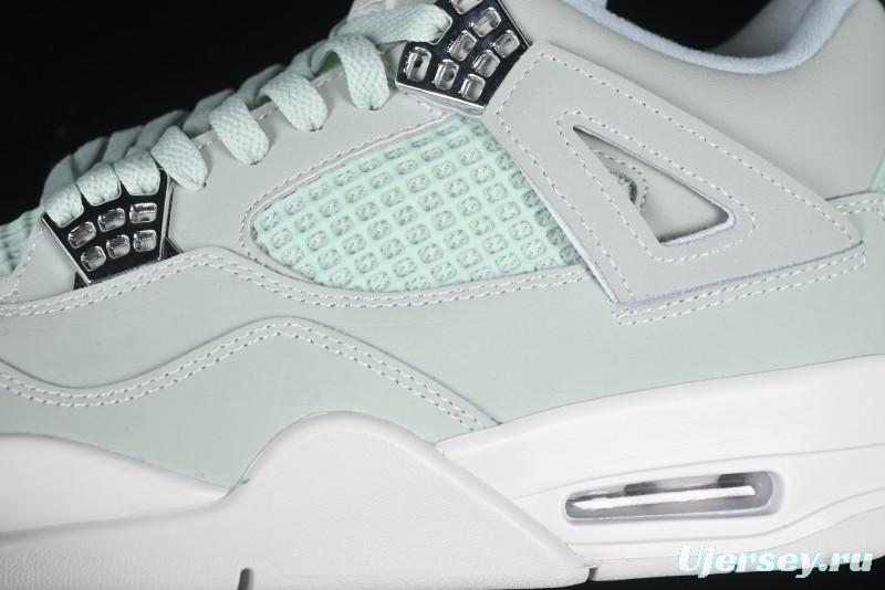 Nike Air Jordan 4 Retro "Abundance" Mint Green Basketball Shoes - HV0823-003