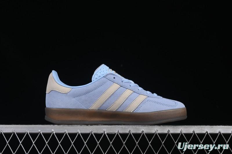 Adidas Originals Gazelle Indoor JI2717 Retro Casual Slip-Resistant Wear-Resistant Low-Top Sneakers