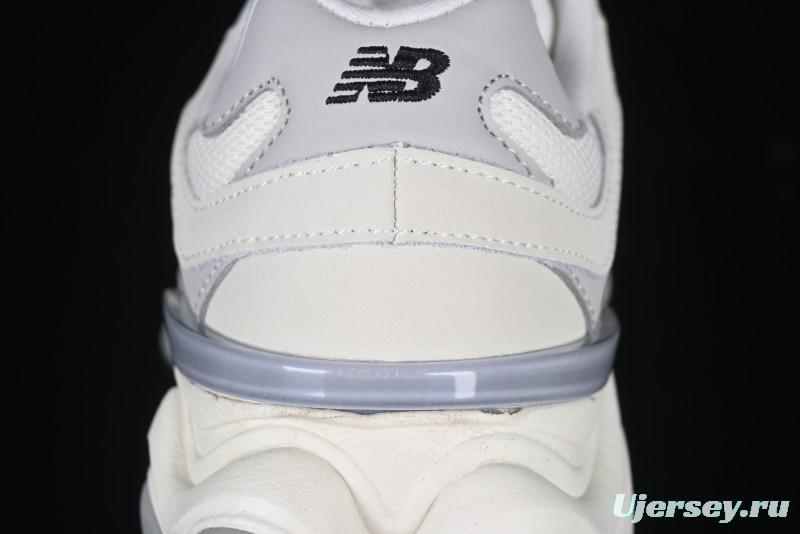 New Balance NB9060 Series Retro Casual Running Shoes with ABZORB Cushioning - U9060ZGF