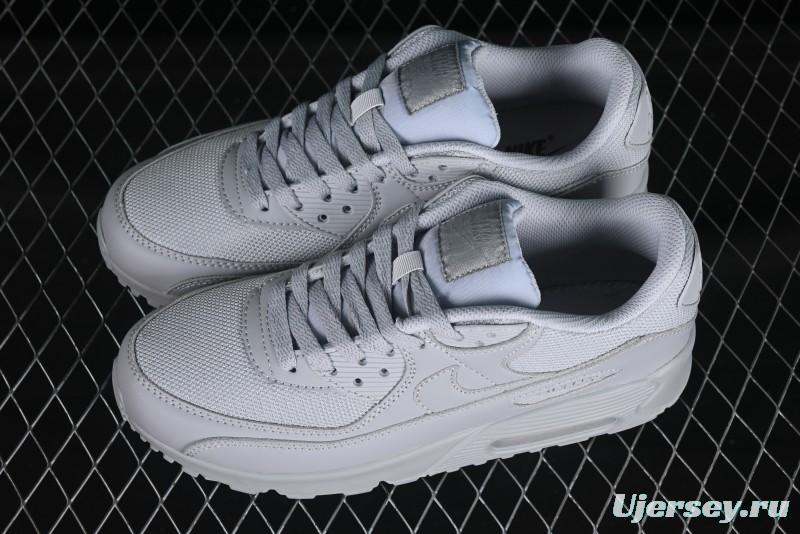 Nike Air Max 90 Retro Running Shoes with Air Cushion - CN8490-001
