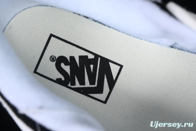 Vans Knu Skool DR Black White New Series Chunky Sneakers - VN000CZUVE9