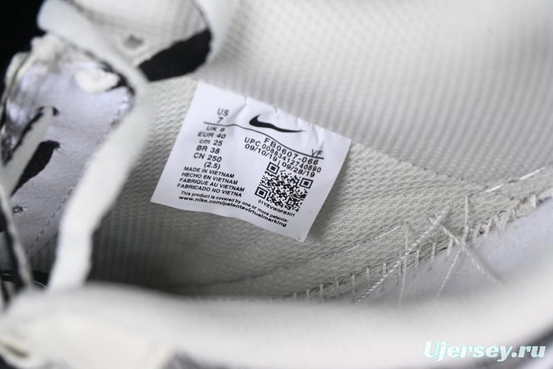 Nike Air Force 1 '07 Low "Black Jeans" Graffiti Casual Sneakers - FB0607-660