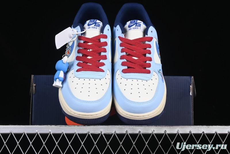 Nike Air Force 1 '07 Low Doraemon Bamboo Copter Casual Sneakers - XL2420-333
