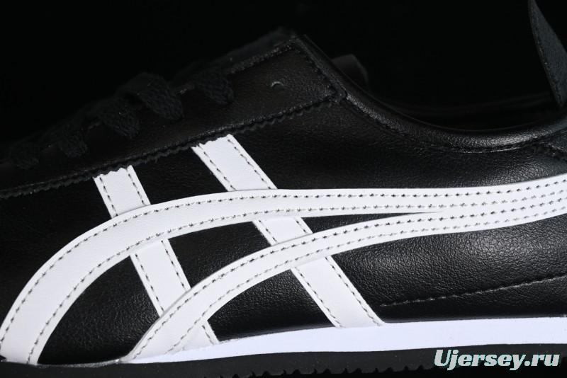 Onitsuka Tiger Mexico 66 Low-Top Leather Casual Running Shoes - DL408-9001