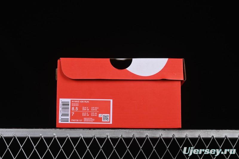 Nike Runtekk Run Retro Low-Top Running Shoes with Cushlon Midsole and Anti-Slip Design - FN0738-107