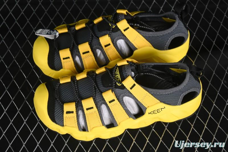 Keen Newport H2 Outdoor Sports Water Sandals with Drainage and Toe Protection - 1026686YELLOW