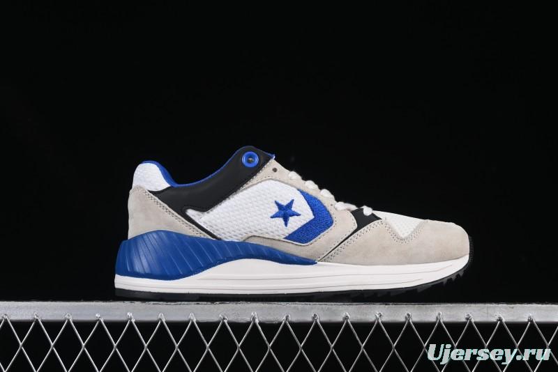 Converse Wave Trainer OX Comfortable Anti-Slip Durable Retro Casual Commuting Running Shoes - A12837C