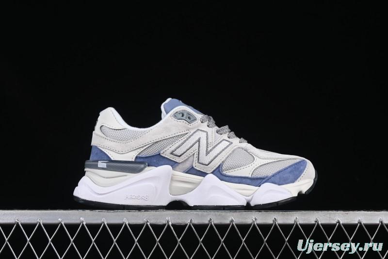 New Balance NB9060 Series Retro Casual Running Shoes with ABZORB Cushioning - U9060JBA