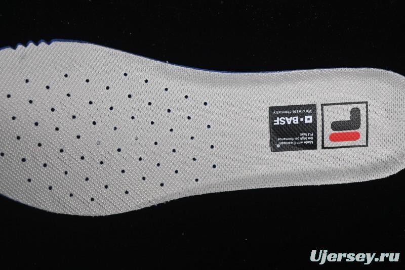 FILA Wave Fusion Chunky Sneakers - White & Gray