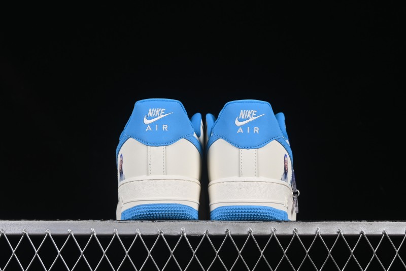 Nike Air Force 1'07 Low Nezha Collaboration Spirit Pearl Low-Top Casual Sneakers - DF0188-049