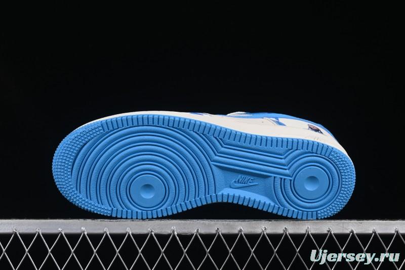 Nike Air Force 1'07 Low Nezha Collaboration Spirit Pearl Low-Top Casual Sneakers - DF0188-049