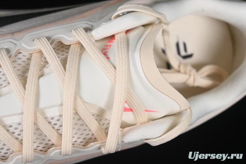 Nike Zoom Fly 6 Lightweight Responsive Running Shoes with Carbon Fiber Plate - FN8454-102