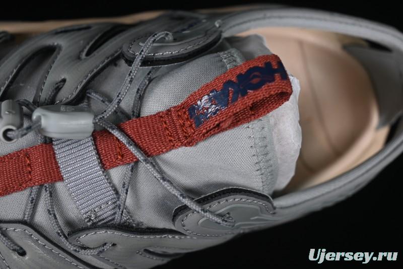 Hoka One One Hopara Outdoor Functional Mountain Sandals with Rugged Design - 1123112 LSSD