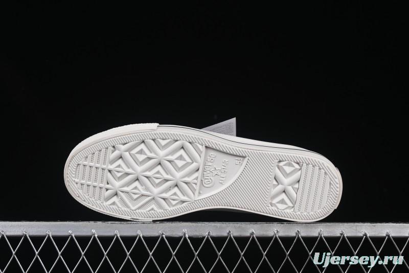 Converse Chuck 70 High Top Sneakers with Star Patch and Thick Sole - 581672C