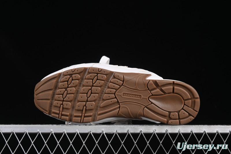 Miu Miu x New Balance 530 Deconstructed Low-Top Retro Sneakers with Dual Lace Design - AJD4