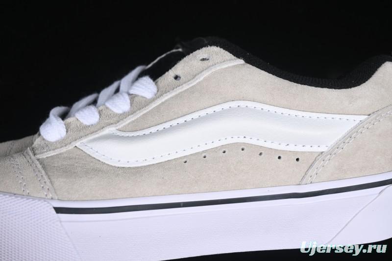 Vans Knu Skool Low-Top Retro Chunky Sneakers - VN0009QCBLK