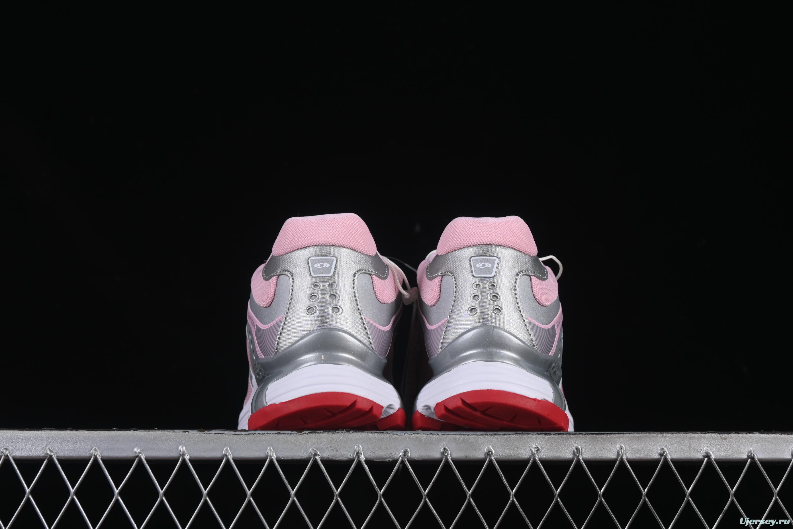 Salomon Women's XT-Wings 2 Trail Running Shoes - Pink/Silver