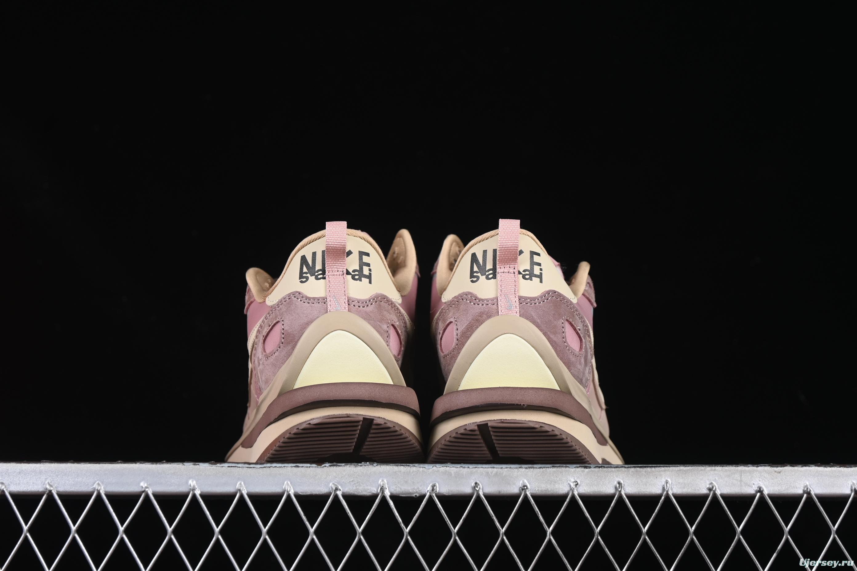 Nike x Sacai VaporWaffle "Pink/Sail" Women's Sneakers