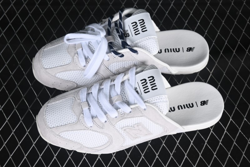 MiuMiu x New Balance 530 Series Low-Top Classic Retro Casual Slip-On - 530