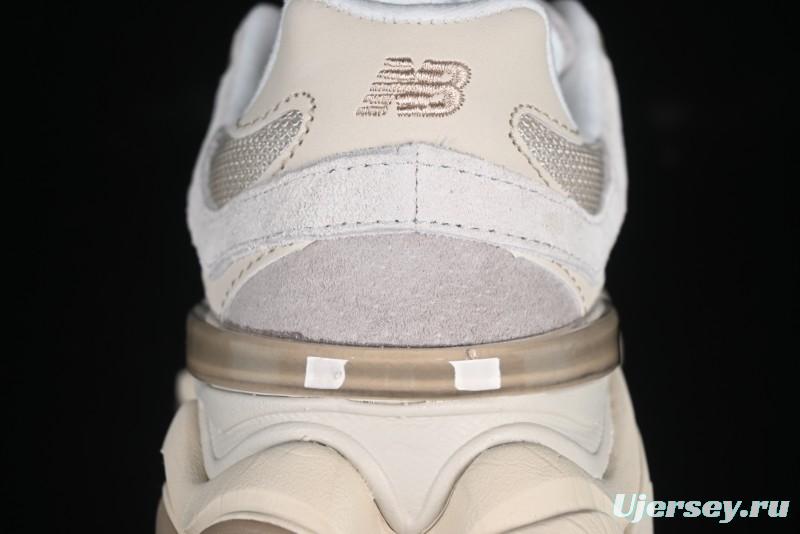 New Balance NB9060 Series Retro Casual Running Shoes with ABZORB Cushioning - U9060JBC