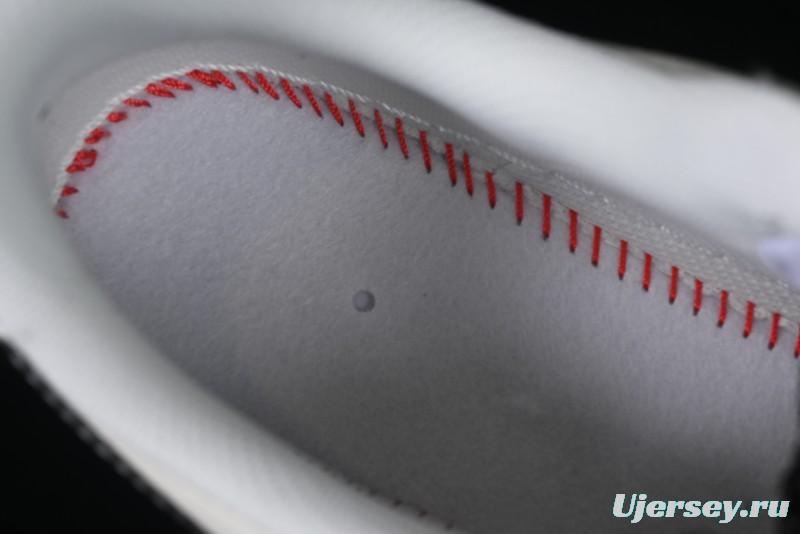 Nike Air Force 1 '07 Low Custom Casual Sneakers with Multiple Swoosh Design - HH7518-068