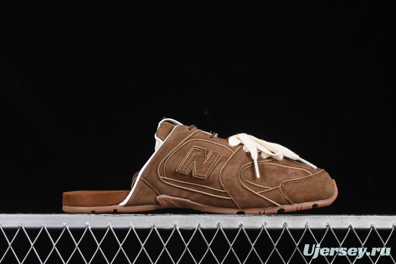 MiuMiu x New Balance 530 Low-Top Classic Retro Casual Slip-On - AJD4