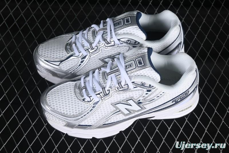 New Balance 740 Series Retro Dad Style Casual Sports Running Shoes - U740WN2