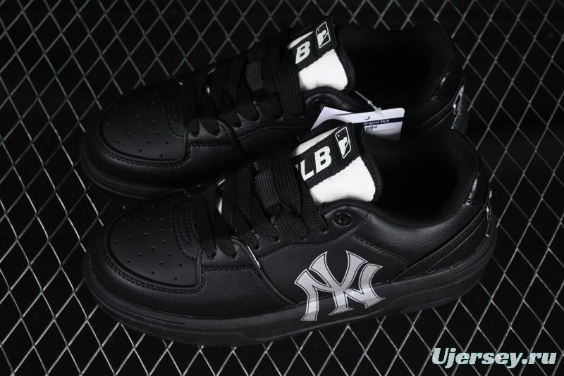 New York Yankees MLB Chunky Liner Custom Platform Casual Sneakers - 3ASXCA12N50WHS