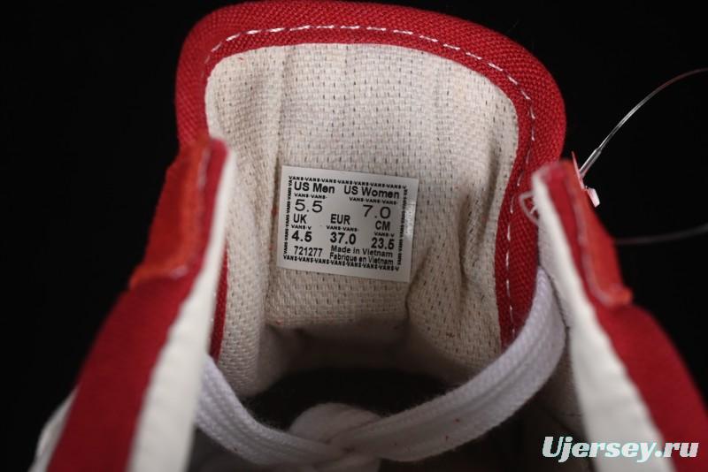 Vans Premium Old Skool 36 Retro Skate Shoes with Full-Grain Leather and Cushioned Insole - VN000D569IJ