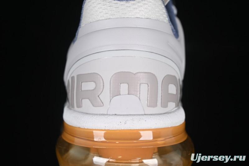 Nike Air Max 2013 Retro Breathable Mesh Running Shoes with Full-Length Max Air Cushion - HV4303-099