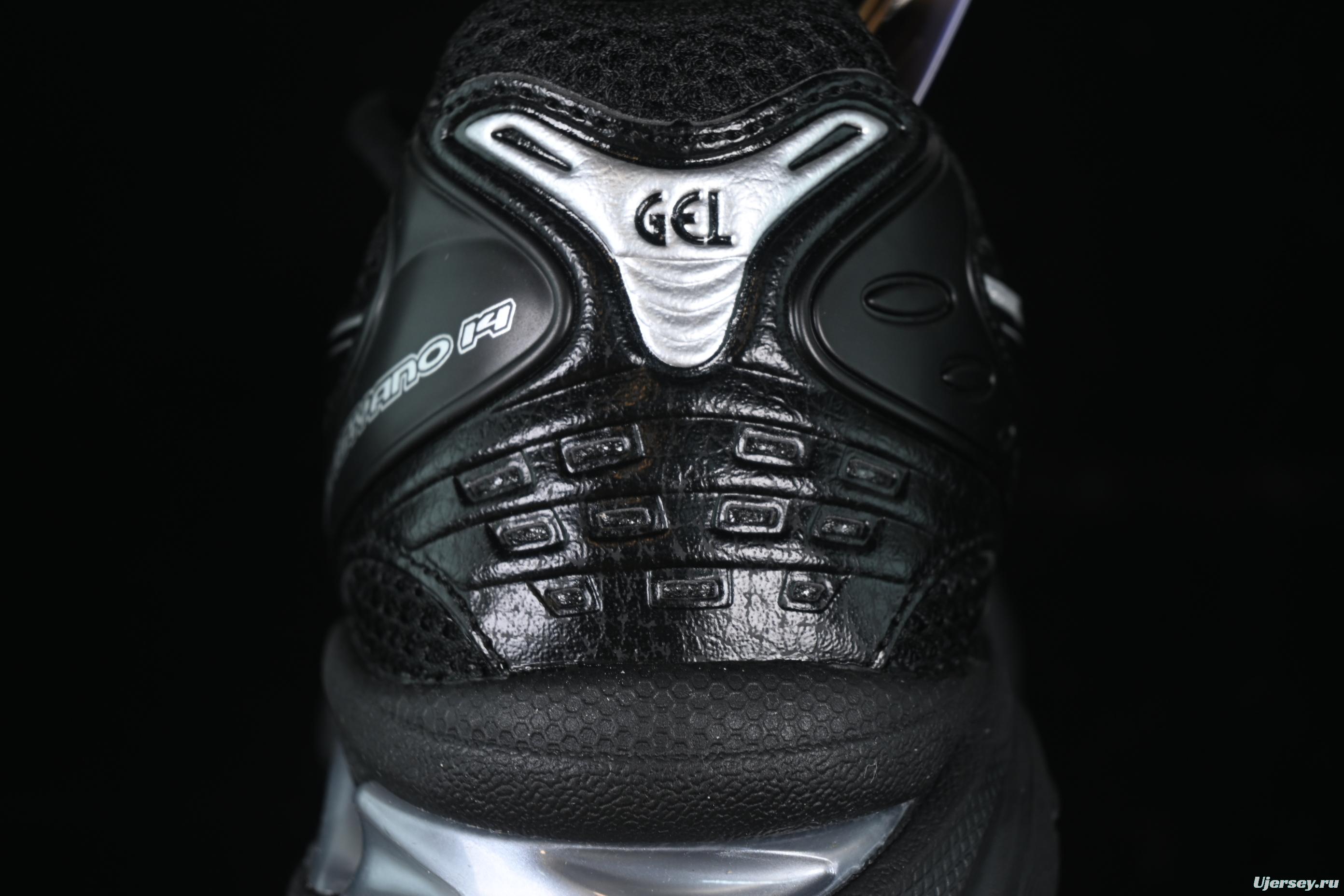Asics Gel-Kinsei OG Black/White Running Shoes