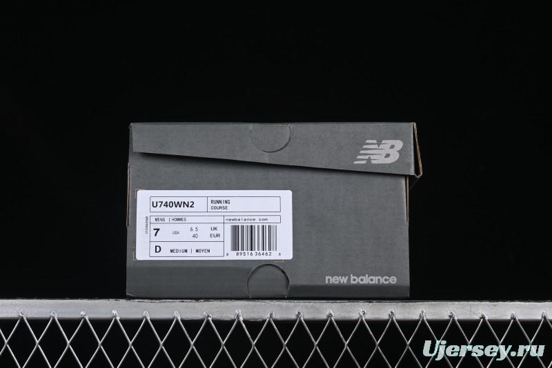 New Balance 740 Series Retro Dad Style Casual Sports Running Shoes - U740WN2