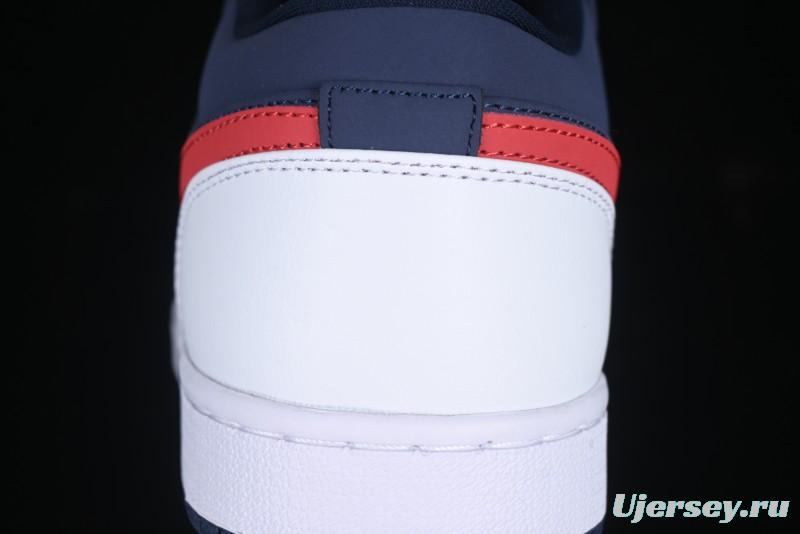 Nike Air Jordan 1 Low AJ1 Patriot Blue Red Low-Top Casual Lifestyle Sneakers - CZ8454-400