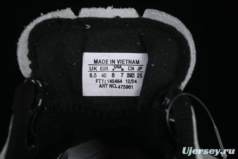 Salomon x Contragrip All-Terrain Hiking Shoes - Lightweight Gray with Black & Teal Accents