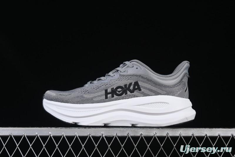 HOKA ONE ONE Bondi 9 Knit Lightweight Casual Running Shoes - 1162011 GCTC