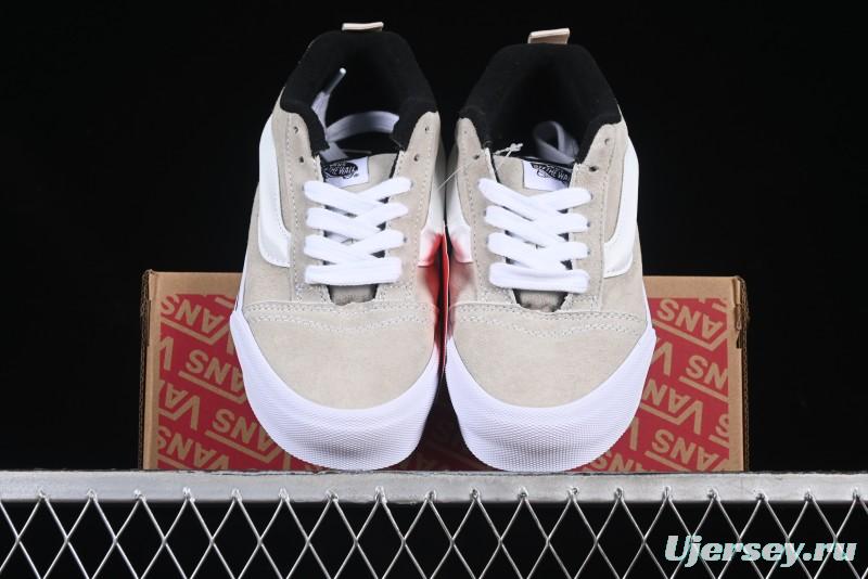 Vans Knu Skool Low-Top Retro Chunky Sneakers - VN0009QCBLK