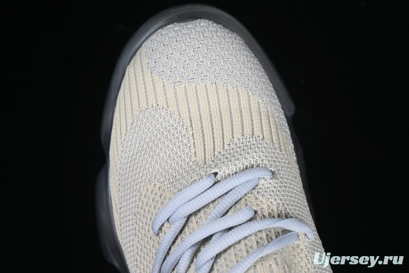 Grounds Big Bubble High Platform Sneakers Transparent Blue - AJE5