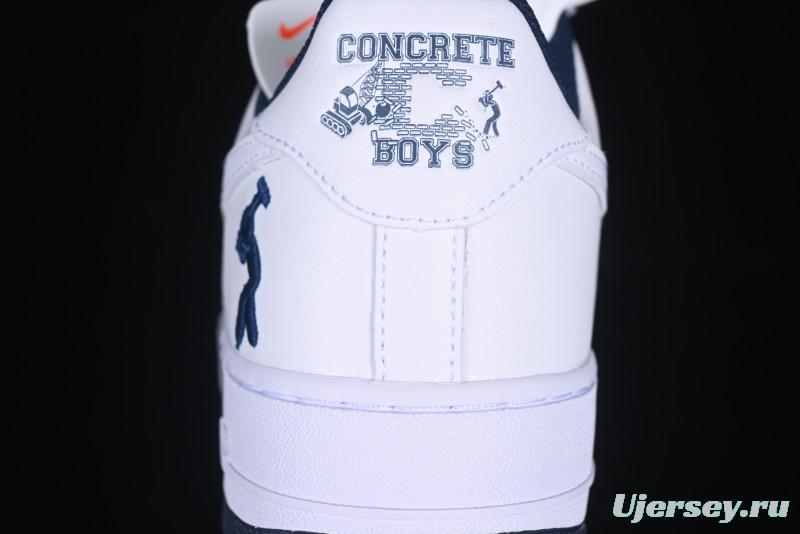 Nike Air Force 1'07 Low Casual Sneakers with Full-Length Air Cushion - IB5720-100